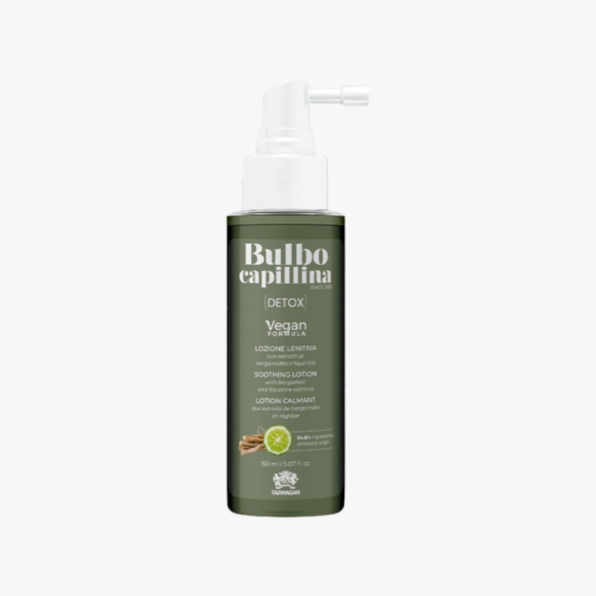Bulbo Capillina Detox Soothing Lotion 150 ML - MOUS