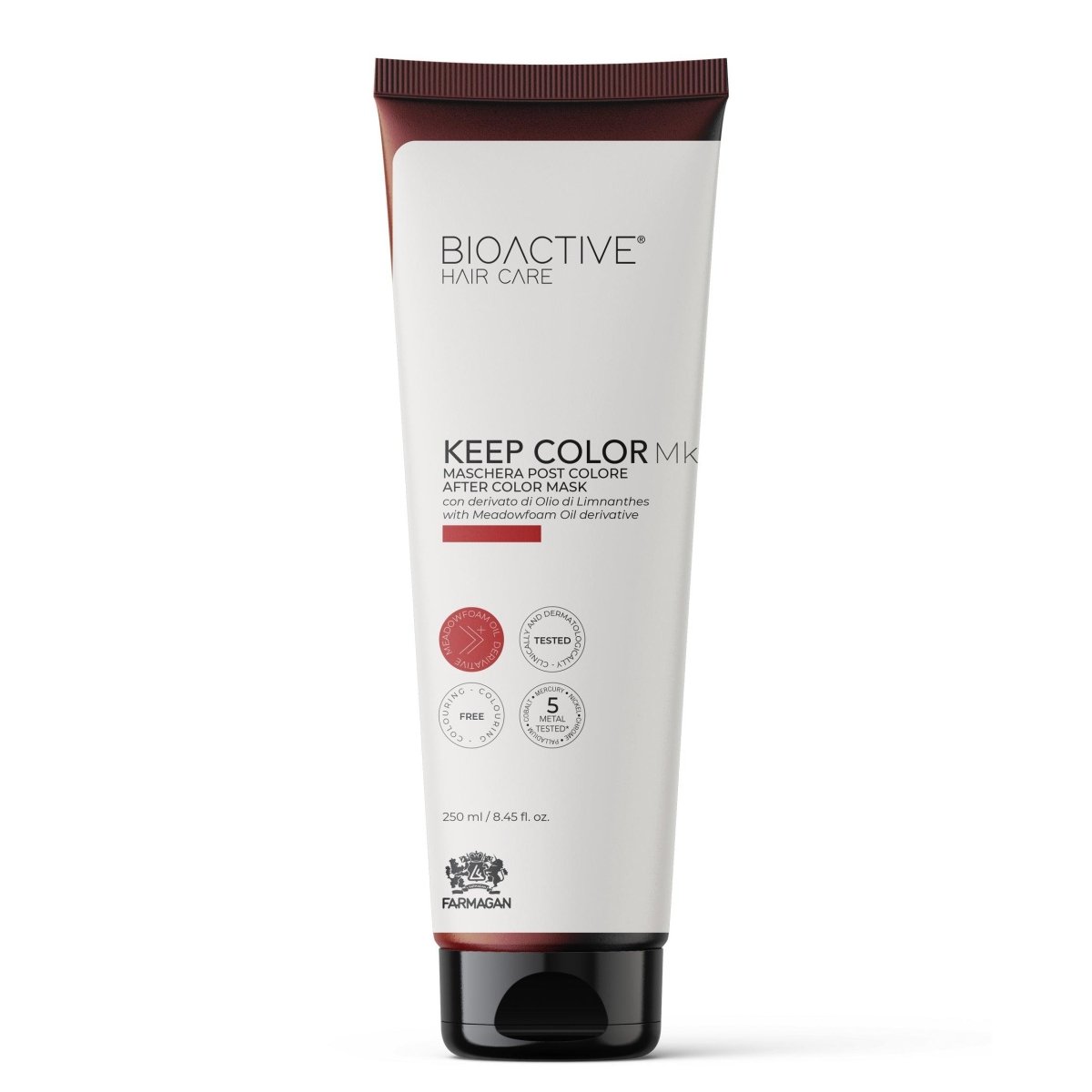 Hair Care Keep Color Mk Post Color Mask 250 Ml - MOUS