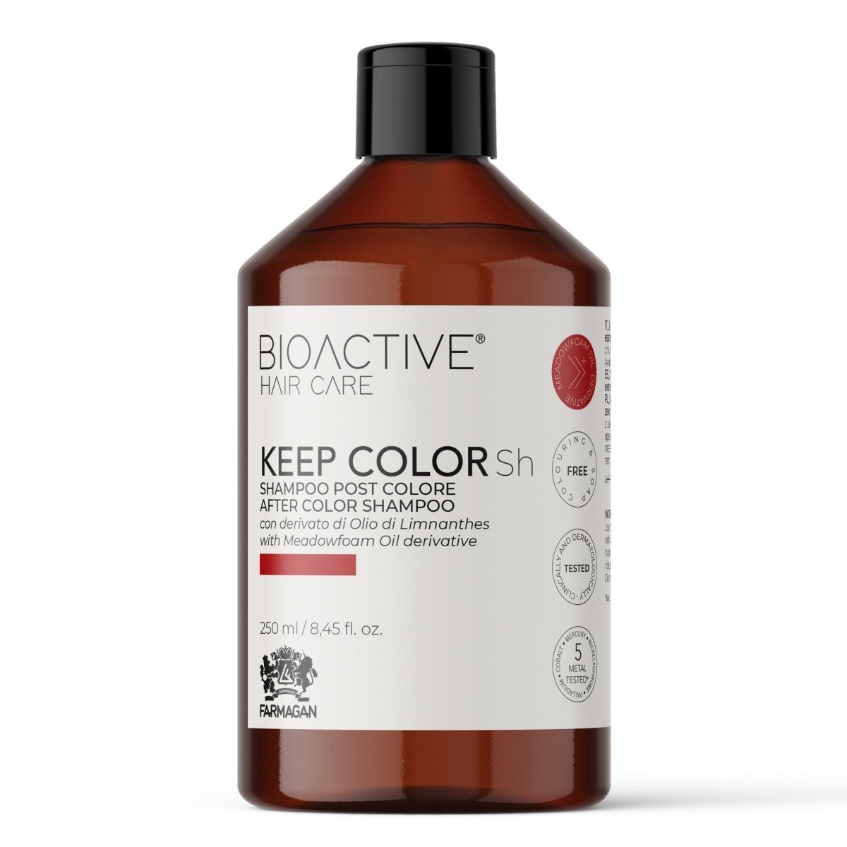 Hair Care Keep Color Sh Post Color Shampoo 250 Ml - MOUS