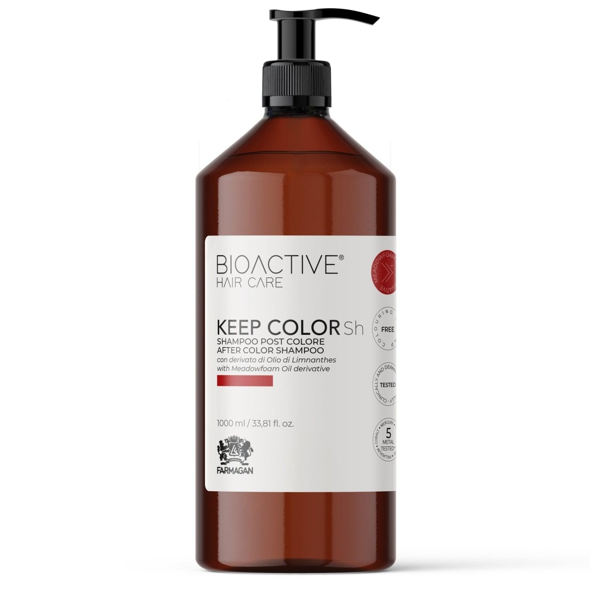 Hair Care Keep Colorsh Atfer Color Shampoo 1000 Ml - MOUS