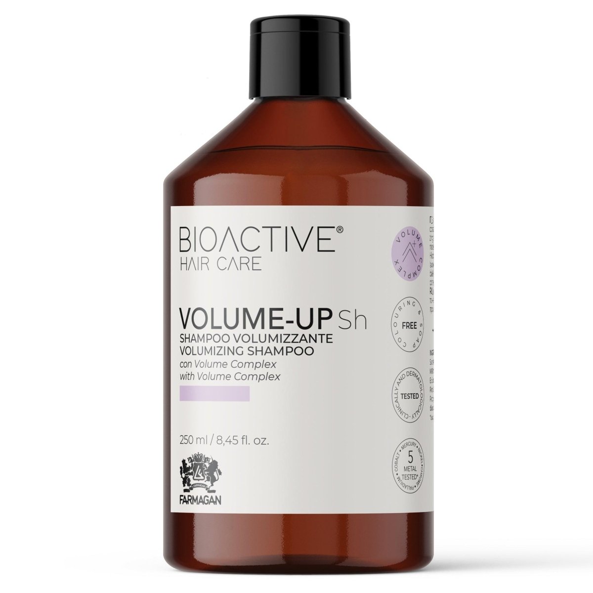 Hair Care Volume - Up Sh Volumizing Shampoo 250 Ml - MOUS