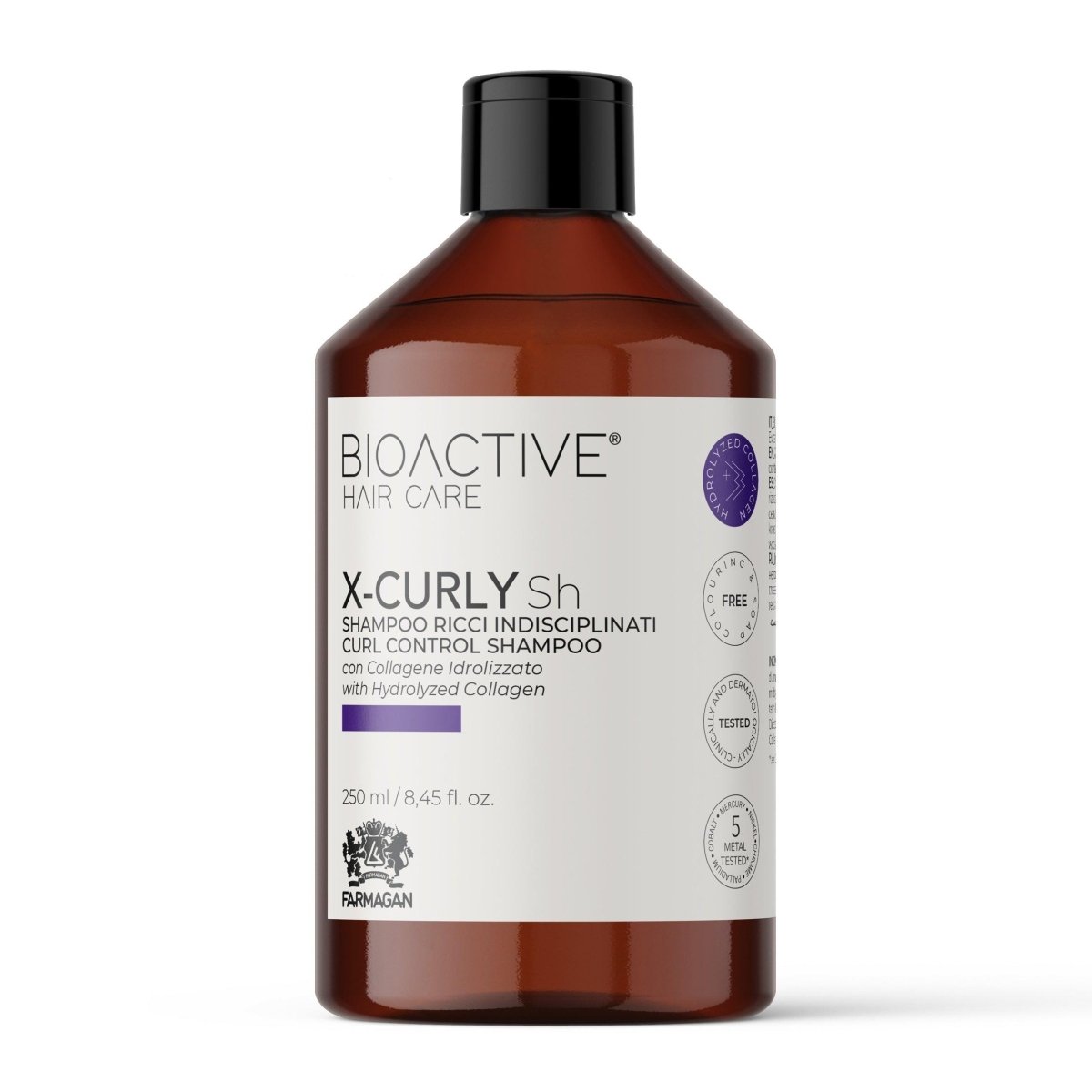 Hair Care X - Curly Sh Curl Control Shampoo 250 Ml - MOUS