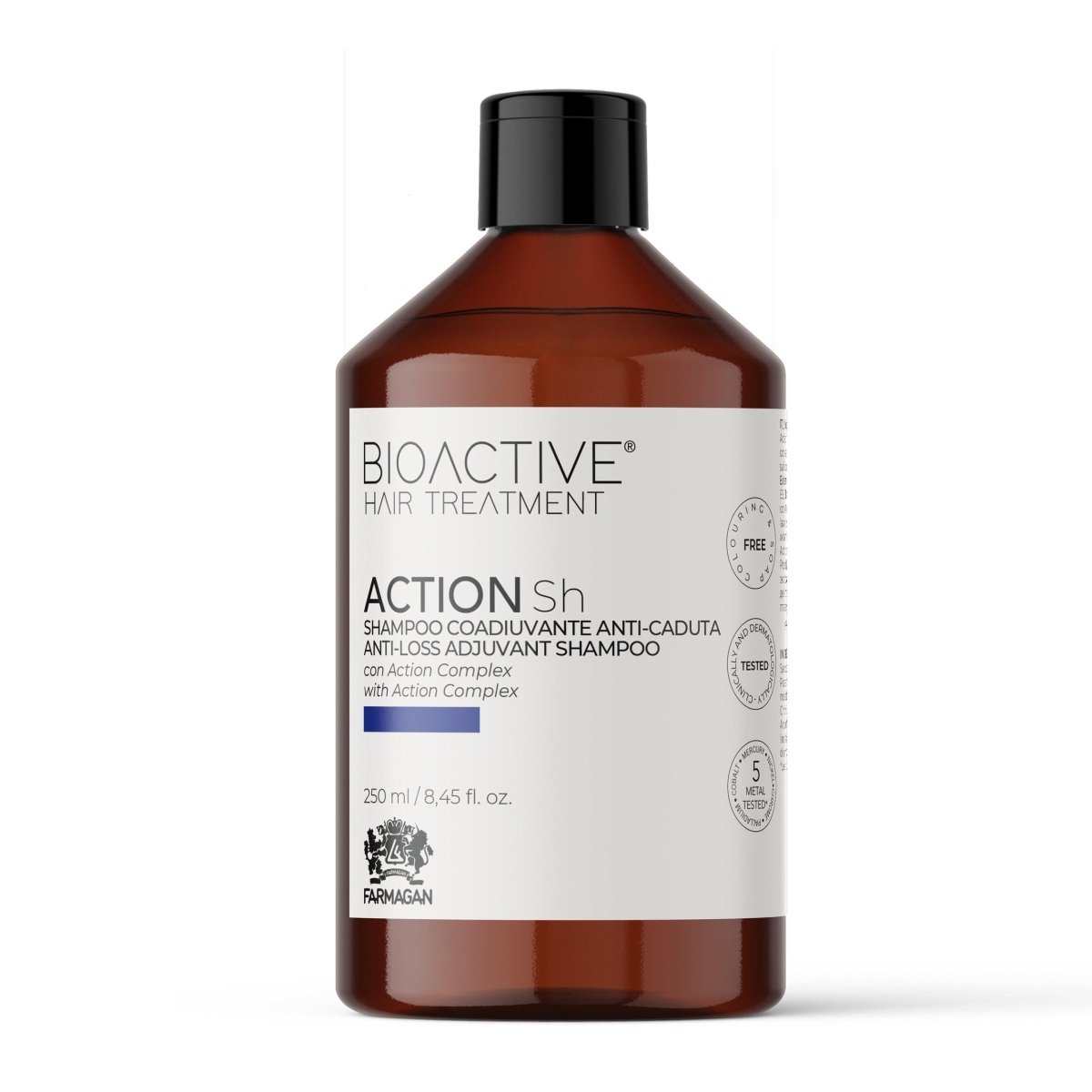 Hair Treatment Action Sh Anti - Loss Adjuvant Shampoo 250 Ml - MOUS