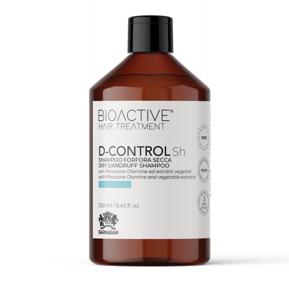 Hair Treatment D - Control Sh Dry Dandruff Shampoo 250 Ml - MOUS