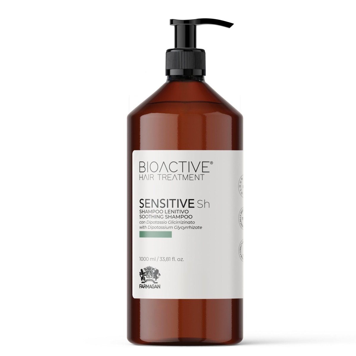 Hair Treatment Sensitive Sh Soothing Shampoo 1000 Ml - MOUS