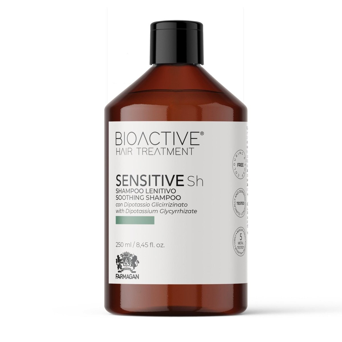 Hair Treatment Sensitive Sh Soothing Shampoo 250 Ml - MOUS