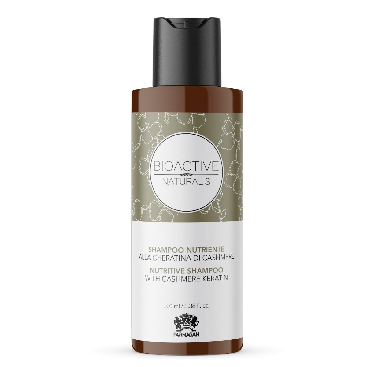 Naturalis Nutritive Shampoo With Cashmere Keratin 100ml - MOUS