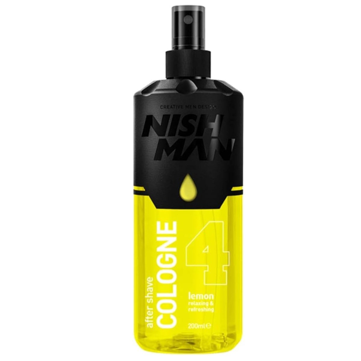 Nishman 80C Lemon Cologne 1000 ml - MOUS