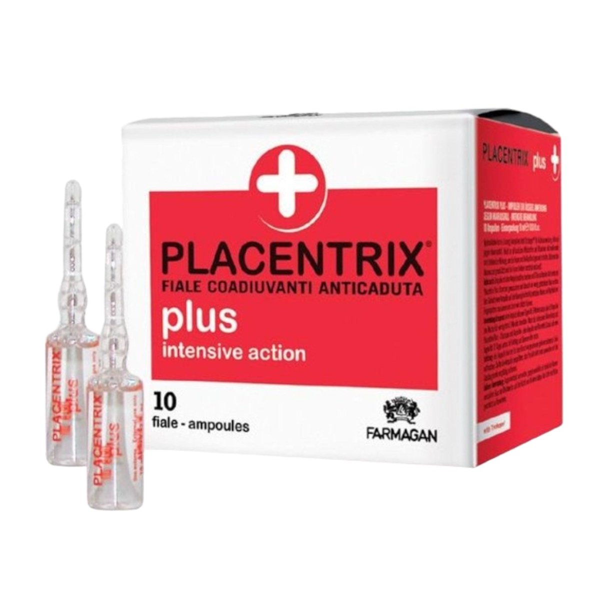 Pplacentrix Plus Ampoules Intensive Action 10x10 Ml - MOUS